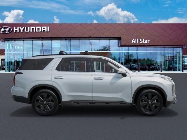 new 2025 Hyundai Palisade car, priced at $44,750