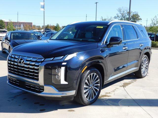 new 2025 Hyundai Palisade car, priced at $52,930