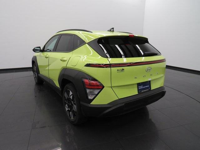 used 2024 Hyundai Kona car, priced at $22,995