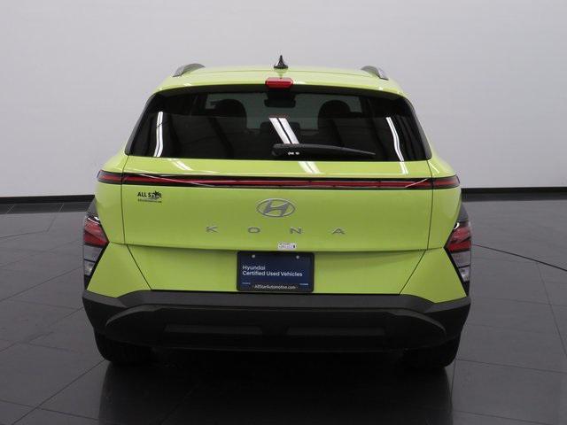 used 2024 Hyundai Kona car, priced at $22,995