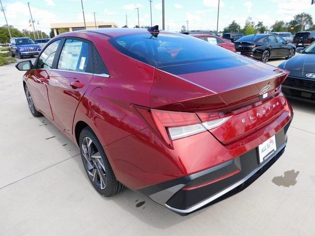 new 2024 Hyundai Elantra car, priced at $26,990