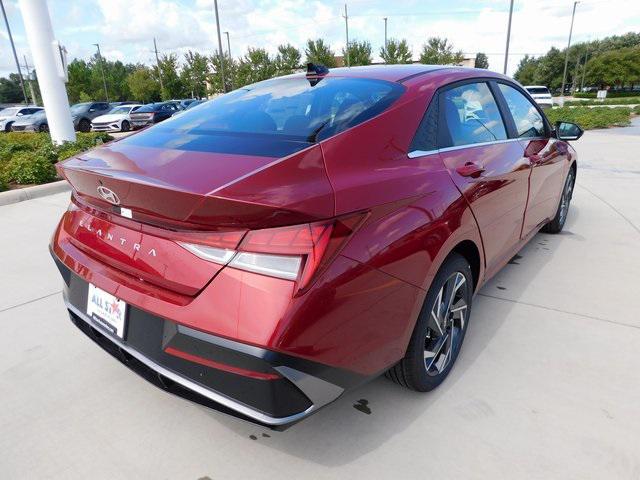 new 2024 Hyundai Elantra car, priced at $26,990