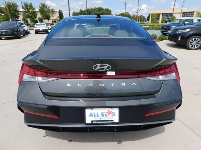 new 2024 Hyundai Elantra car, priced at $27,005