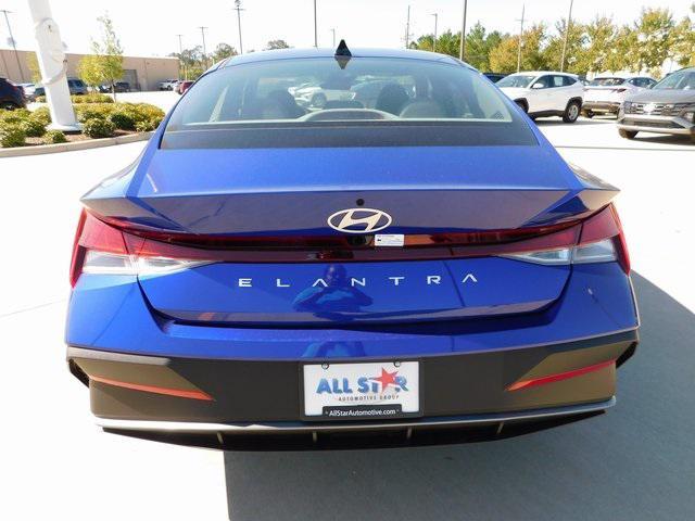 new 2024 Hyundai Elantra car, priced at $24,260