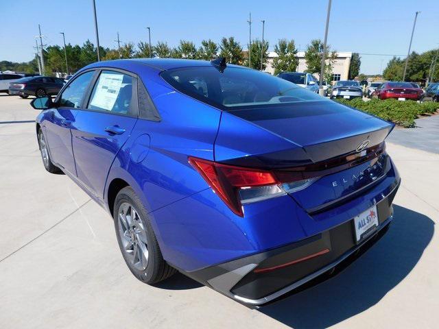 new 2024 Hyundai Elantra car, priced at $24,260