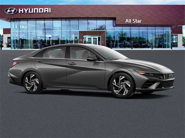 new 2024 Hyundai Elantra car, priced at $29,690