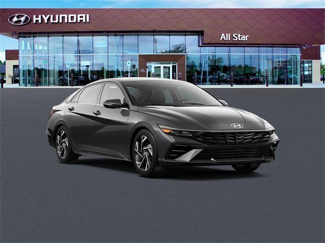 new 2024 Hyundai Elantra car, priced at $29,690