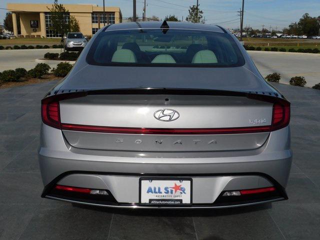 used 2023 Hyundai Sonata Hybrid car, priced at $26,885