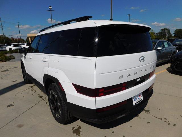 new 2025 Hyundai Santa Fe car, priced at $37,275