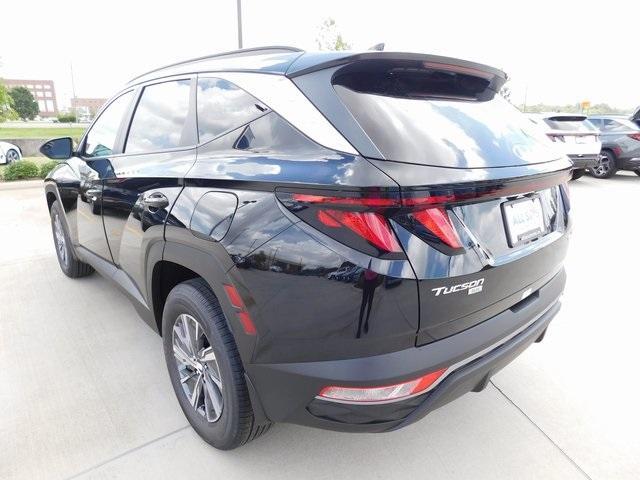 new 2024 Hyundai Tucson Hybrid car, priced at $32,500