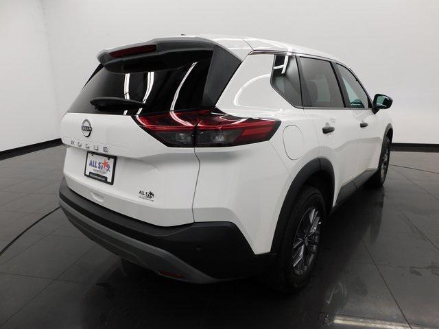 used 2023 Nissan Rogue car, priced at $23,750