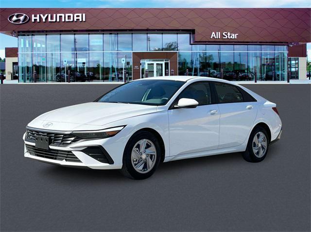 new 2025 Hyundai Elantra car, priced at $24,030