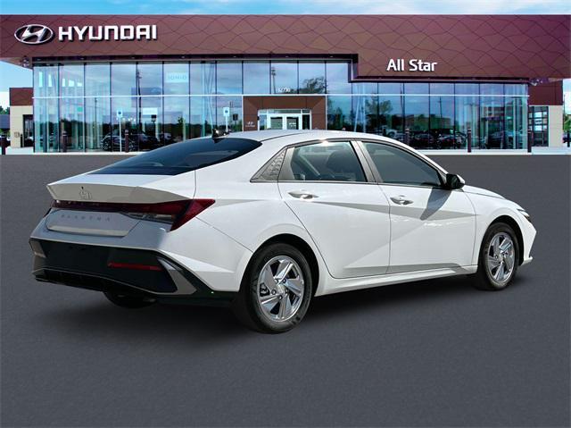 new 2025 Hyundai Elantra car, priced at $24,030