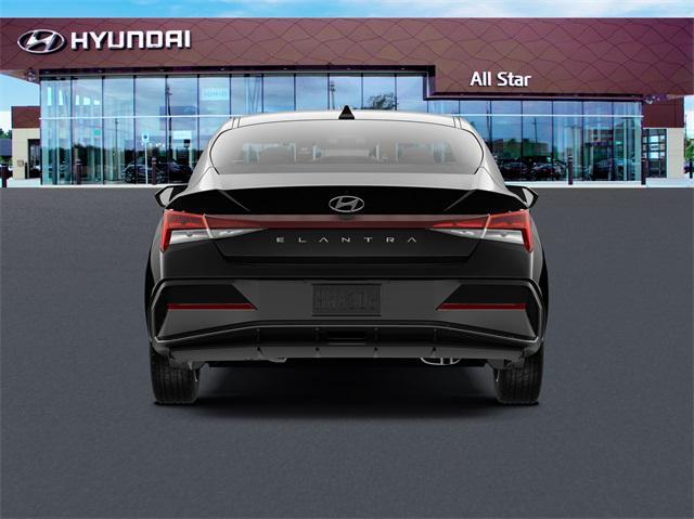 new 2024 Hyundai Elantra car, priced at $25,265