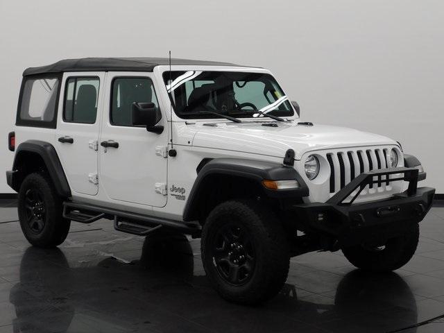 used 2019 Jeep Wrangler Unlimited car, priced at $29,975