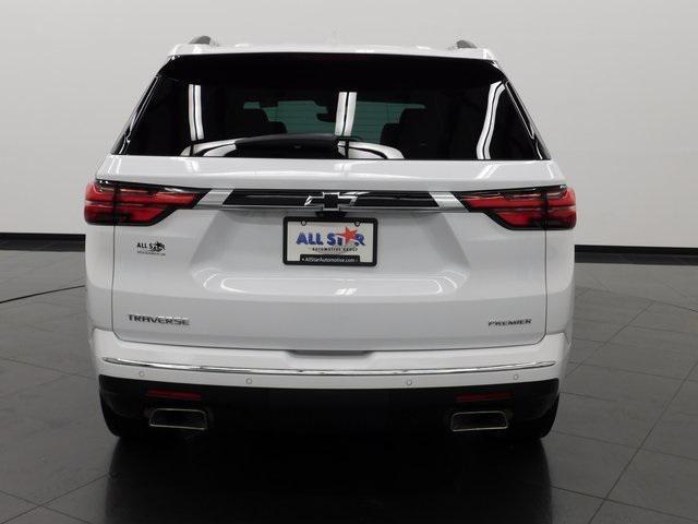 used 2022 Chevrolet Traverse car, priced at $36,740