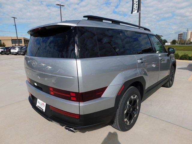 new 2025 Hyundai Santa Fe car, priced at $37,375