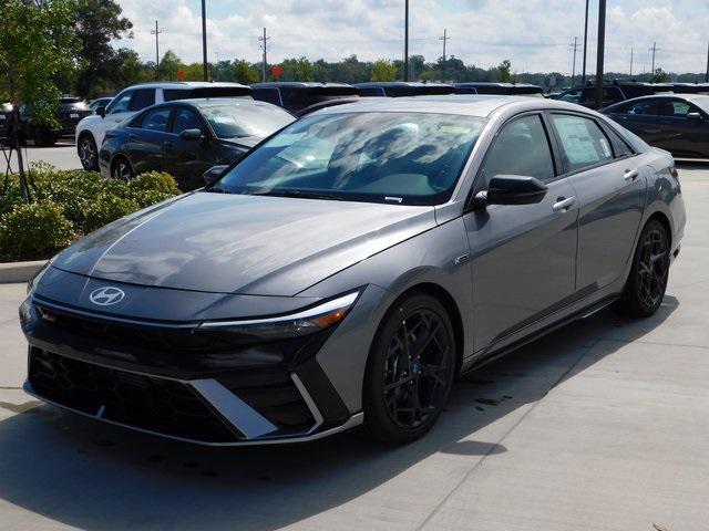 new 2024 Hyundai Elantra car, priced at $30,110