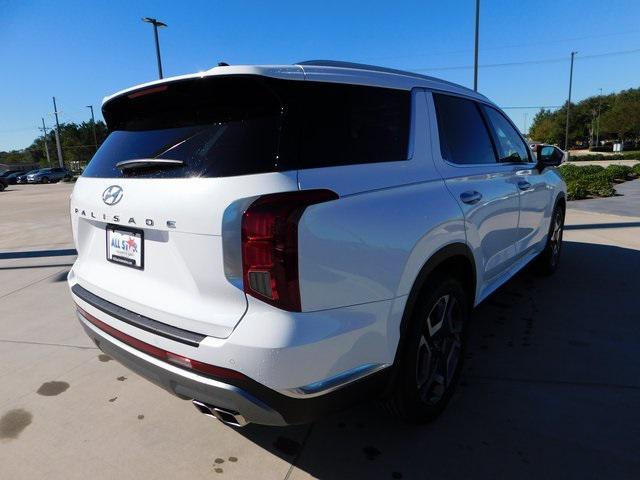 new 2025 Hyundai Palisade car, priced at $51,000