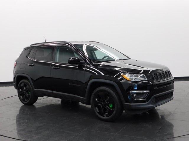 used 2018 Jeep Compass car, priced at $15,996
