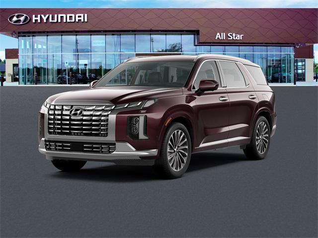 new 2024 Hyundai Palisade car, priced at $50,332