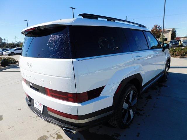 new 2025 Hyundai Santa Fe car, priced at $44,258