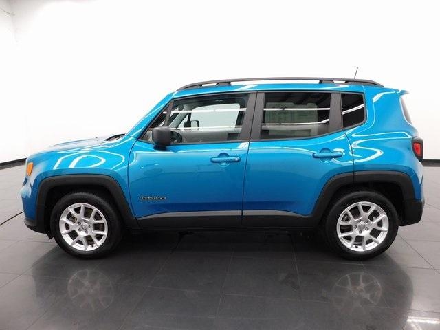 used 2020 Jeep Renegade car, priced at $16,488