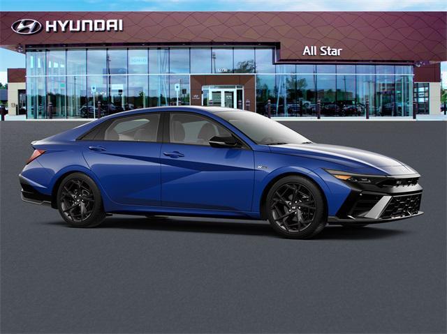 new 2024 Hyundai Elantra car, priced at $30,105