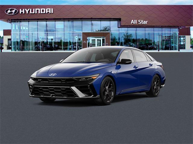 new 2024 Hyundai Elantra car, priced at $30,105