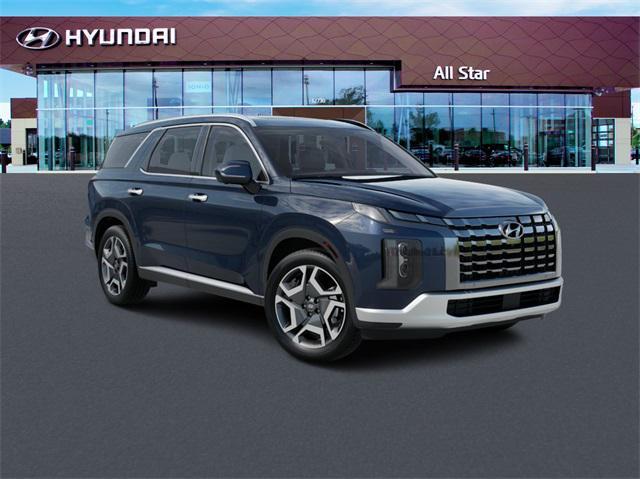 new 2025 Hyundai Palisade car, priced at $46,564