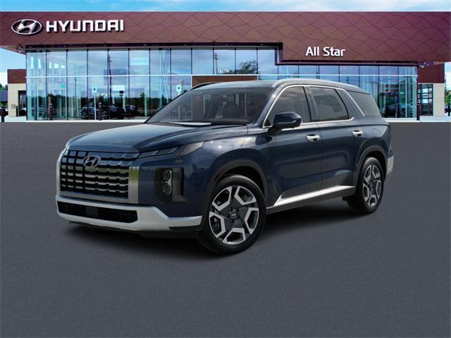 new 2025 Hyundai Palisade car, priced at $46,564