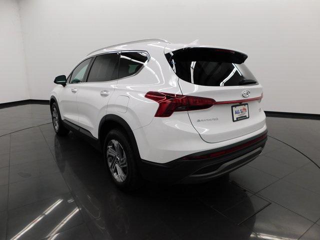 used 2023 Hyundai Santa Fe car, priced at $24,985