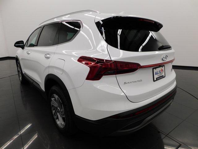 used 2023 Hyundai Santa Fe car, priced at $24,985