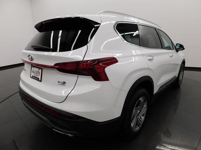 used 2023 Hyundai Santa Fe car, priced at $24,985