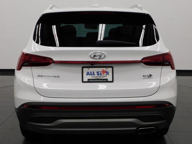 used 2023 Hyundai Santa Fe car, priced at $24,985