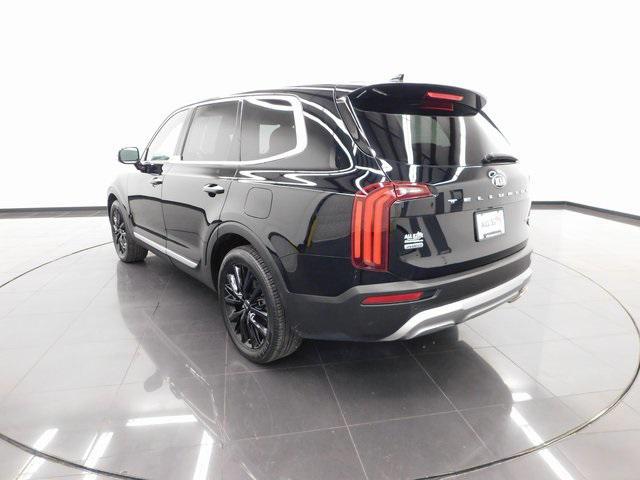 used 2021 Kia Telluride car, priced at $26,995