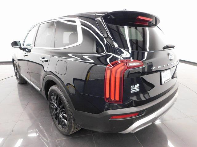 used 2021 Kia Telluride car, priced at $26,995