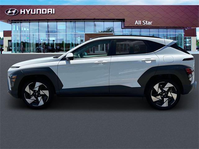 new 2025 Hyundai Kona car, priced at $34,050