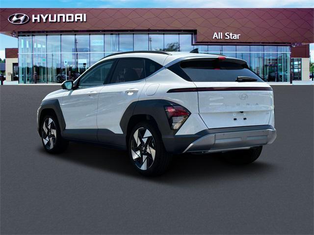 new 2025 Hyundai Kona car, priced at $34,050