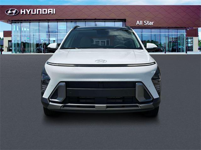 new 2025 Hyundai Kona car, priced at $34,050