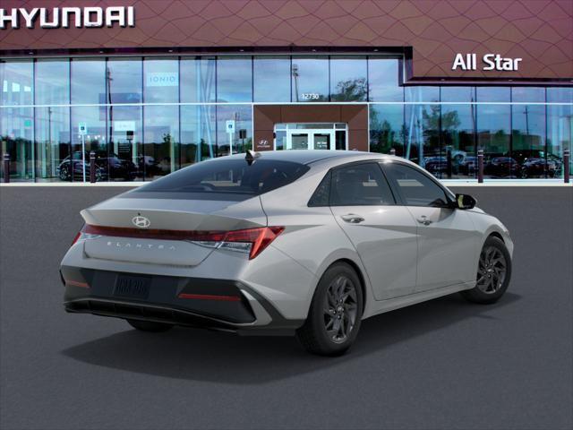 new 2024 Hyundai Elantra car, priced at $25,235