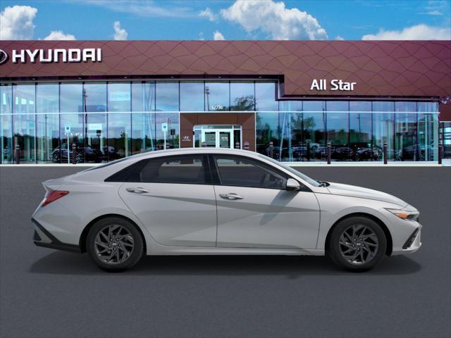 new 2024 Hyundai Elantra car, priced at $25,235