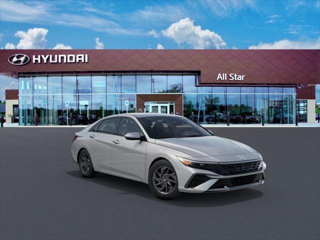 new 2024 Hyundai Elantra car, priced at $25,235