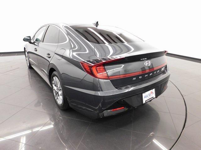 used 2020 Hyundai Sonata car, priced at $15,477