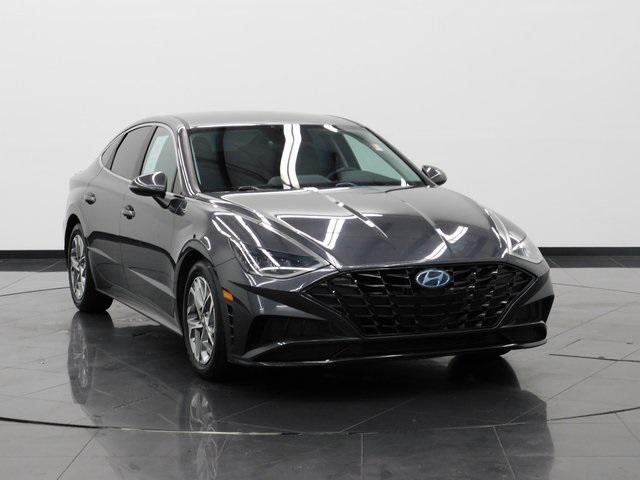 used 2020 Hyundai Sonata car, priced at $15,477