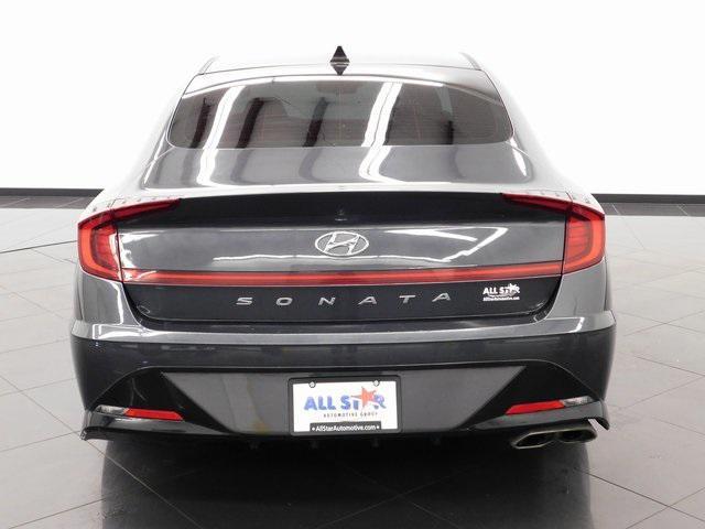 used 2020 Hyundai Sonata car, priced at $15,477