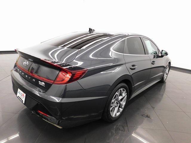 used 2020 Hyundai Sonata car, priced at $15,477