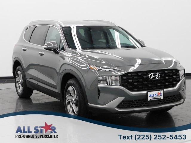 used 2023 Hyundai Santa Fe car, priced at $25,499