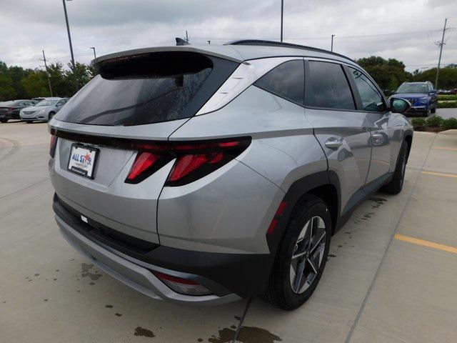 new 2025 Hyundai Tucson car, priced at $32,125