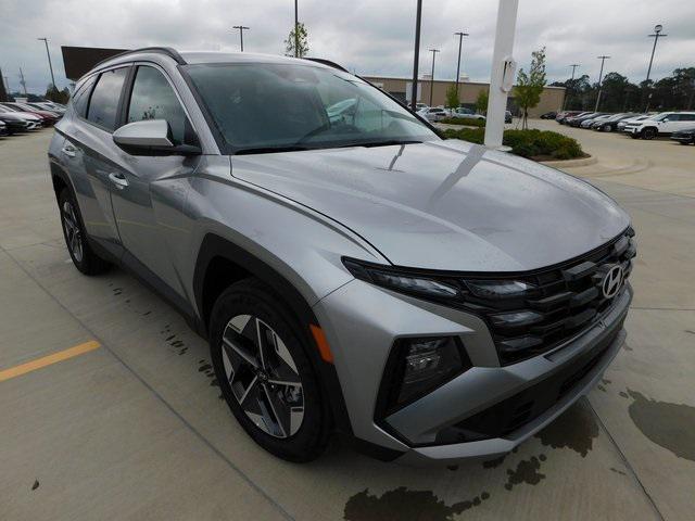 new 2025 Hyundai Tucson car, priced at $32,125